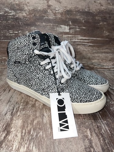 Vans OTW Disruptive Black and White Size 9 Mens VN-0KX08KA Vans OTW Disruptive Black and White Size 9 Mens VN-0KX08KA
