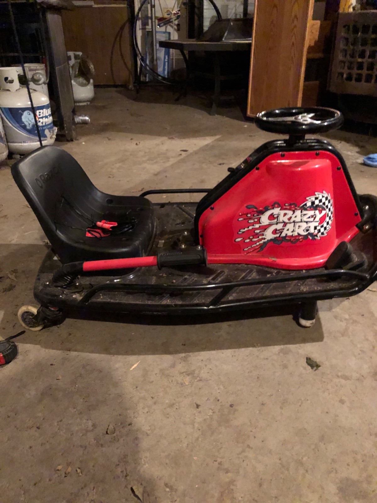 youth razor crazy cart