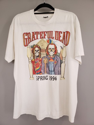 GRATEFUL DEAD 1995 SPRING TOUR Tシャツ VINTAGE GRATEFUL DEAD SPRING 1995 TOUR TEE - Primetime