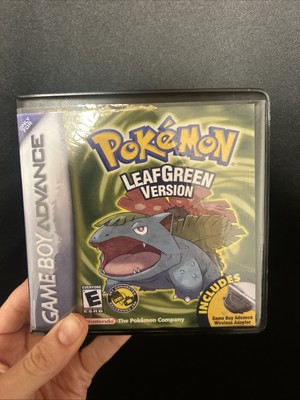 Pokémon Leaf Green Version Pokemon LeafGreen CASE ONLY Game