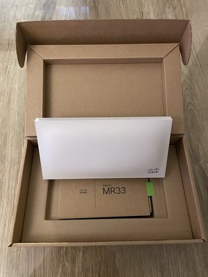 NEW LOT 3  Cisco Meraki MR33-HW Dual-band Access Point Sans Alimentation