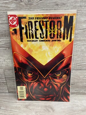 DC Comics The Fallout Begins! Firestorm #1 Modern Age July 2004 Comic Book