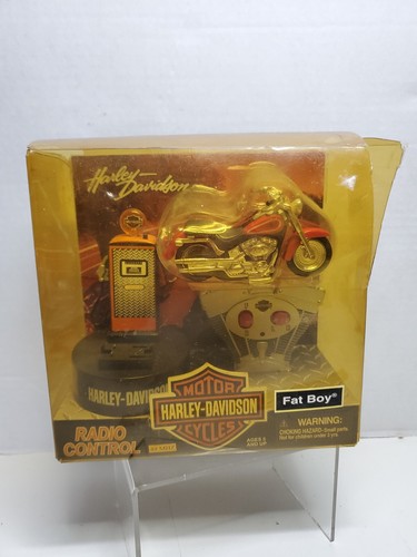 ホビーラジコン RADIO CONTROL  HARLEY-DAVIDSON No-6931-1 Harley Fat Boy Full Function 9.6V Radio Controlled