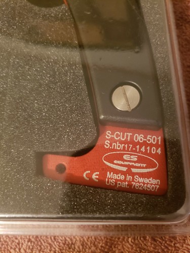 S-CUT QE - EMERGENCY CUTTING TOOL  7350059220014