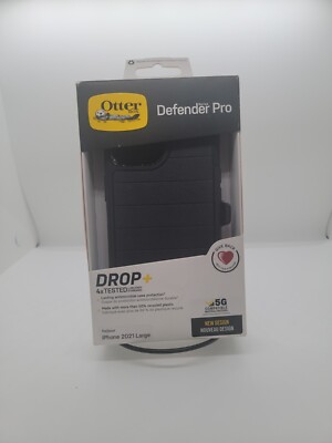 OTTERBOX Defender Pro Series Case for iPhone 13 Black