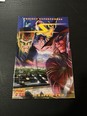 Project Superpowers: Chapter Two #0 (Dynamite Entertainment June 2009)