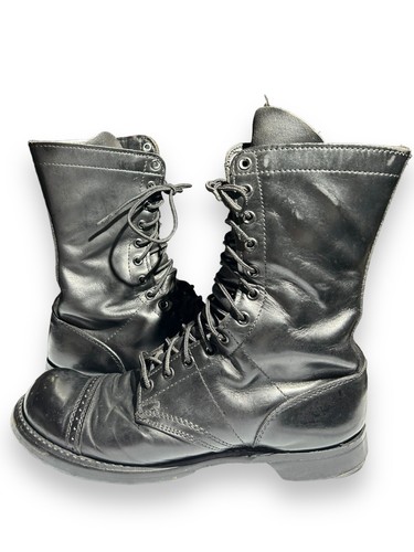 HH Brand Double H 975 Military Combat Jump Boots Cap Toe