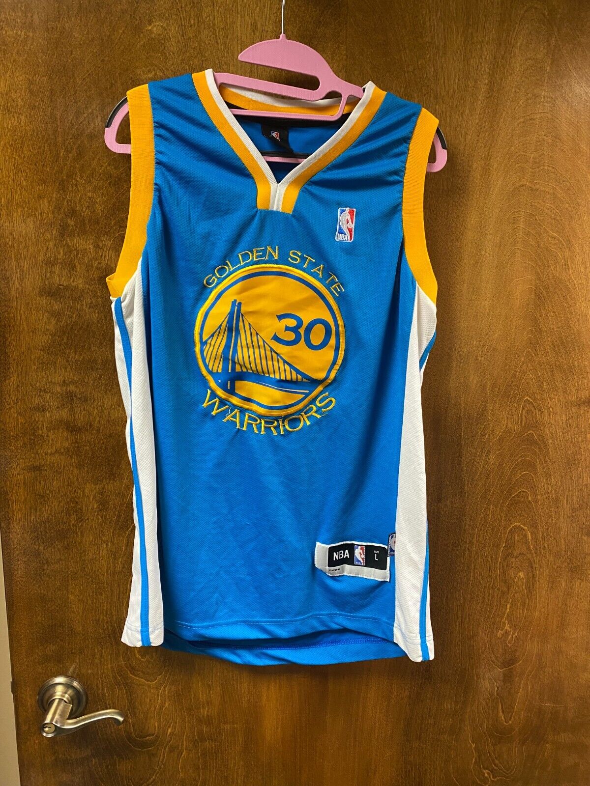 NBA Warrior jersey # 30 Curry. Size Large. Prev. Owned | eBay NBA Warrior jersey # 30 Curry. Size Large. Prev. Owned | eBay