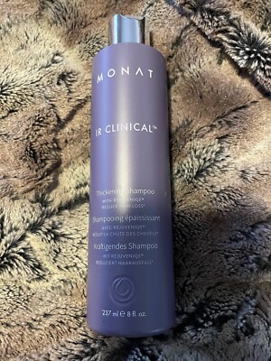 Monat IR Clinical Thickening Shampoo 8 fl oz New, Sealed