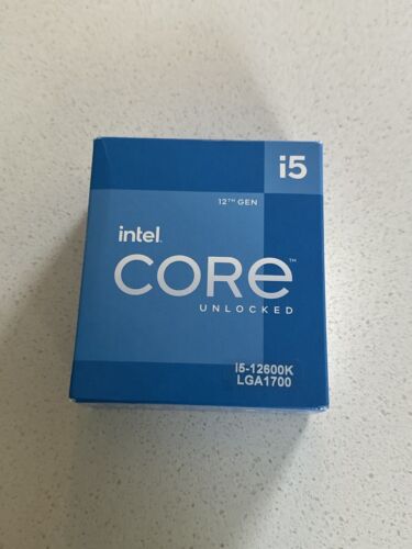 Intel Core i5-12600K Unlocked Desktop Processor - 10 Cores Intel Core i5-12600K Unlocked Desktop Processor - 10 Cores