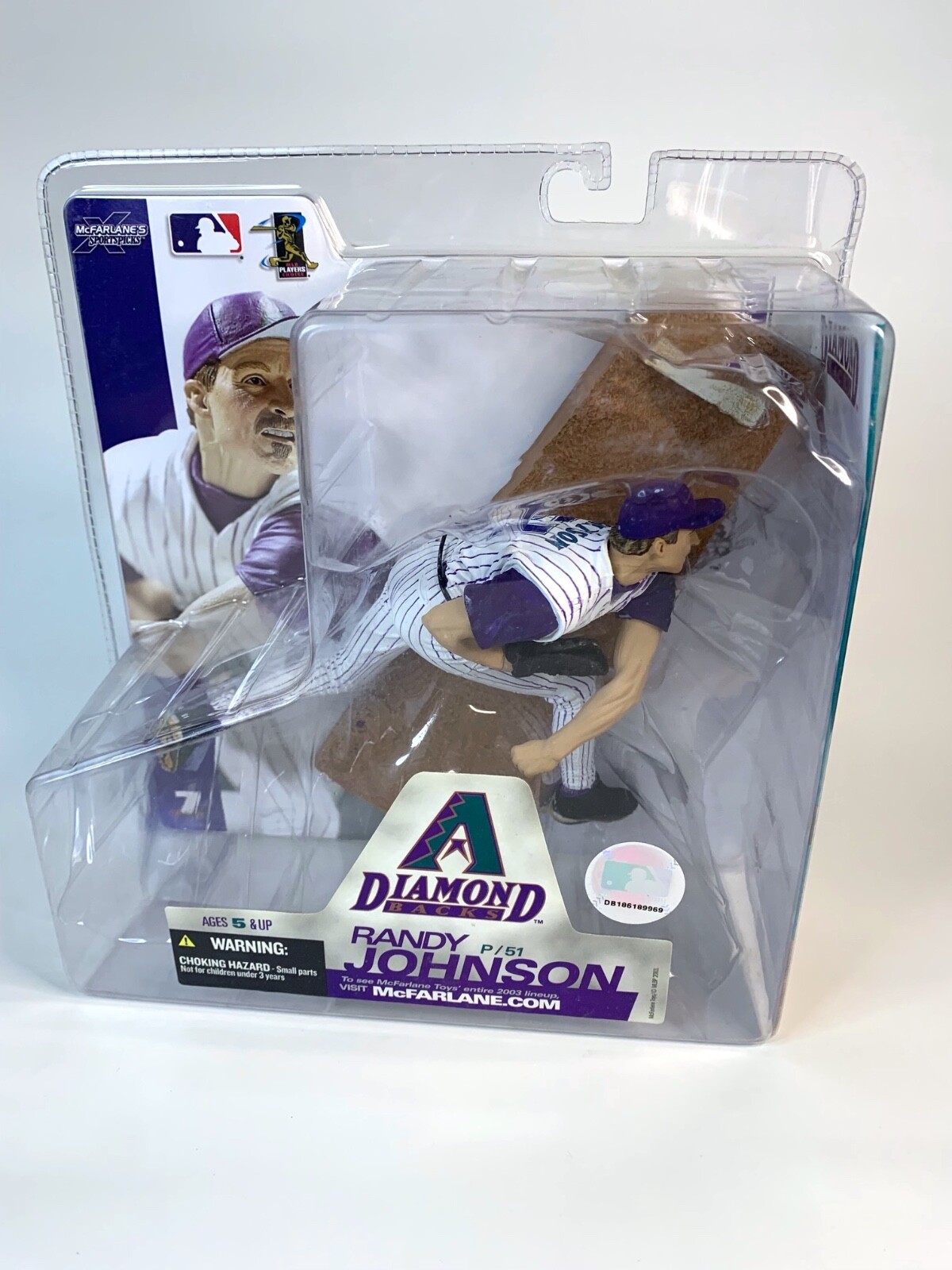 スポーツ Randy Johnson Retro Action Figure 2003 McFarlane Toys 