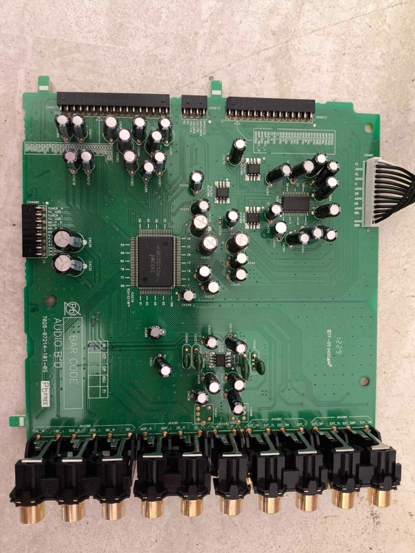 Marantz Sr6007 Denon Avr-2313ci Audio Board 7028-07214-101-0s