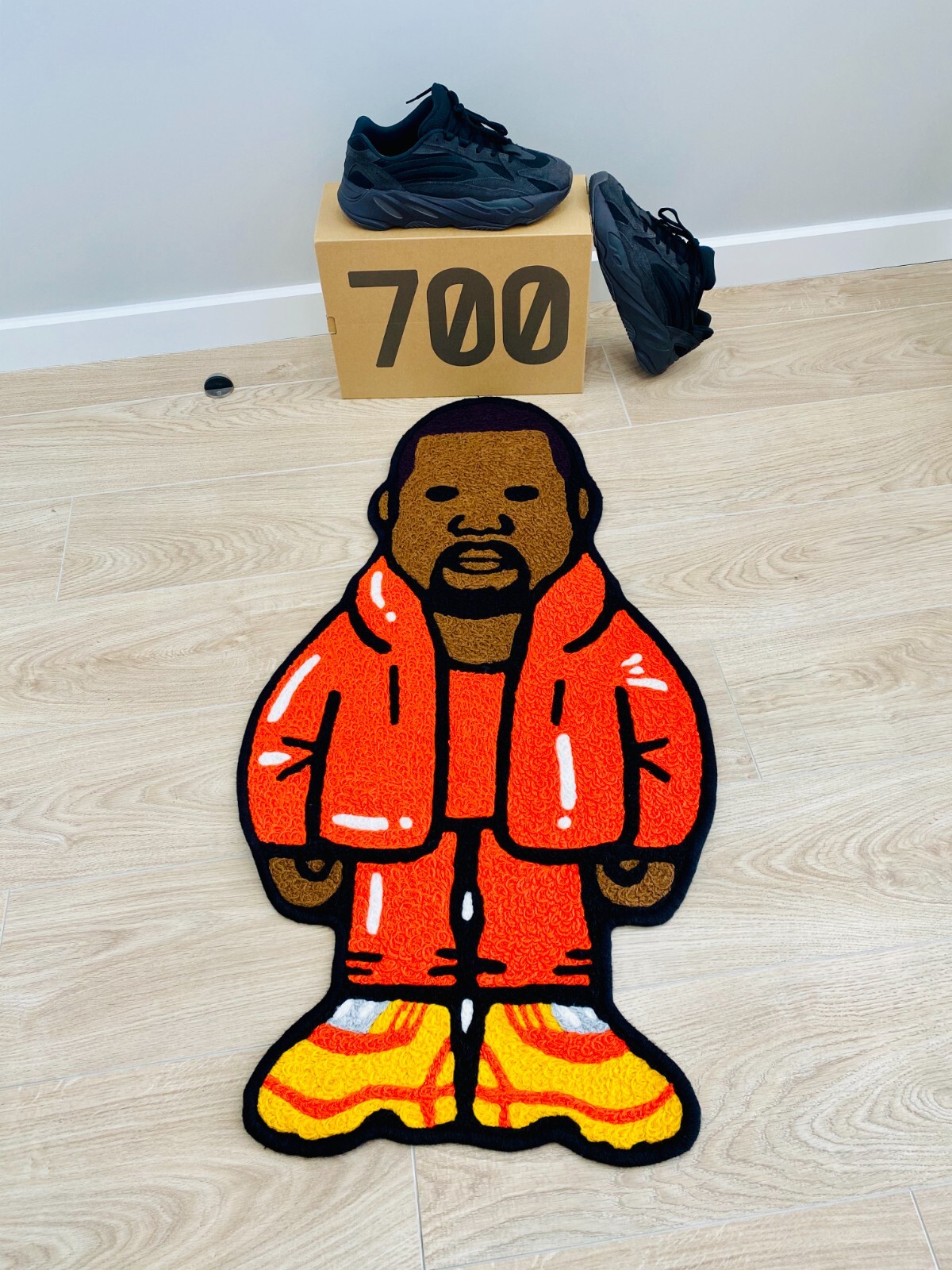 KANYE WEST Donda carpet jose wong kaws