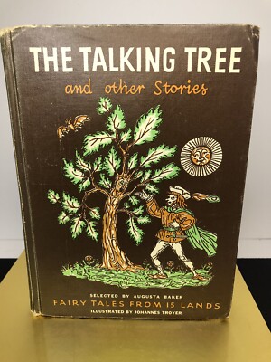 The Talking Tree and Other Stories by Augusta Baker 1955-Hardcover