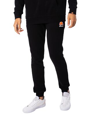 

Мужские джоггеры с логотипом Ellesse Ovest, черные, Черный, SHS01763