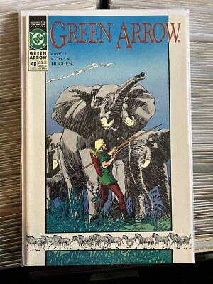 Green Arrow #48 (DC Comics Late June 1991)