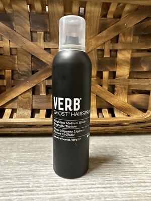 Verb Ghost Hairspray Medium Hold 7 oz