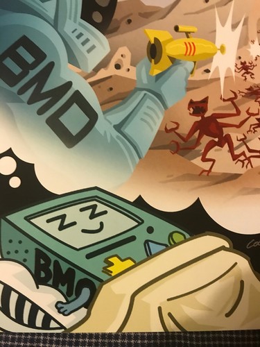 Kaboom Comics, Adventure Time #8, Cover C 2012 Virgin Cover