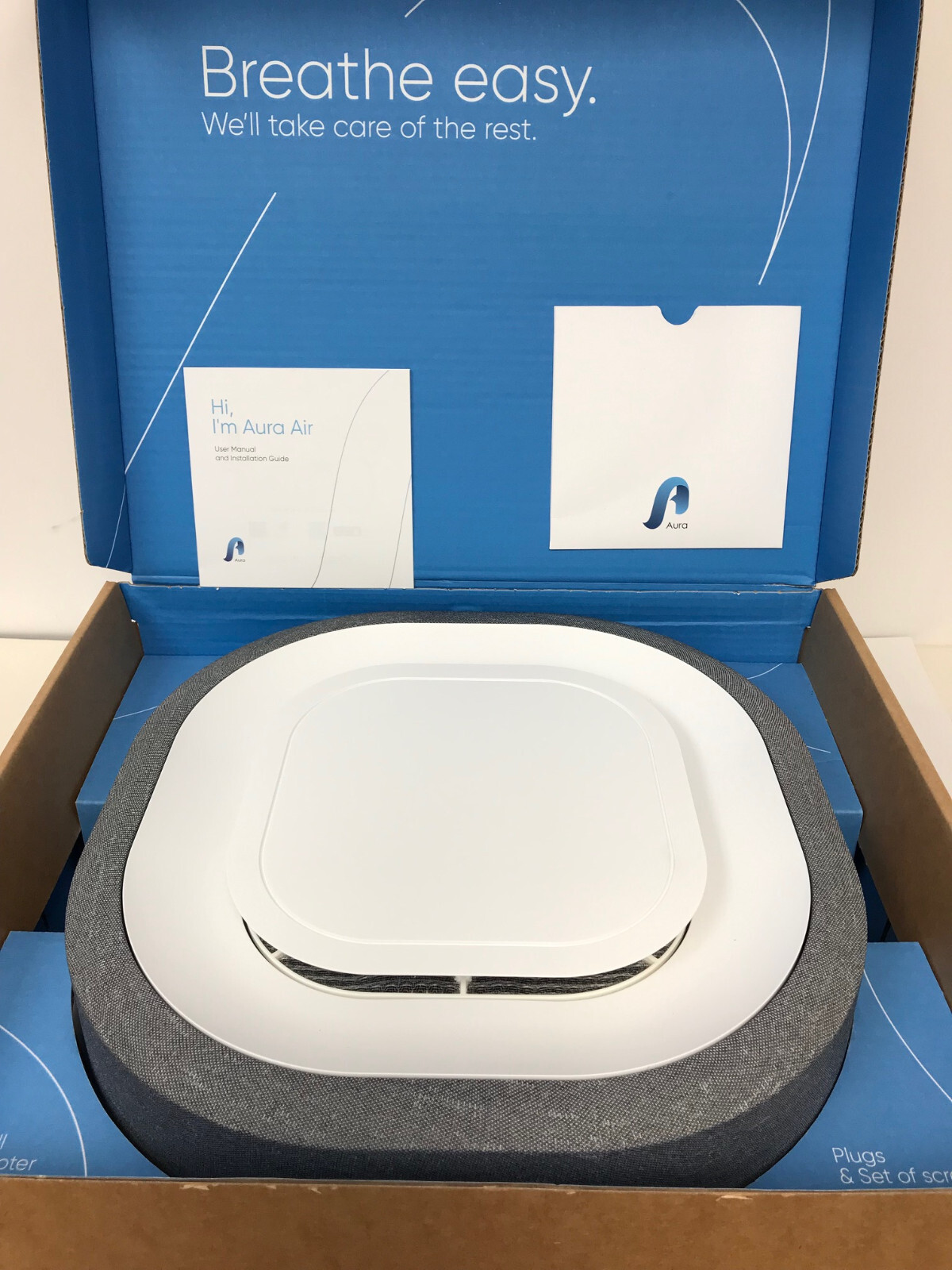 Aura Air Rev 1.0 壁掛型空気清浄機 Aura Air Rev 1.0 - 株式会社ティーエヌディー