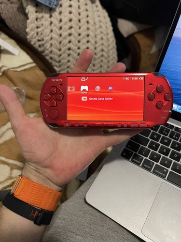 PlayStation Portable - PSP-3000 RR RADIANT RED 美品 pa.151164.1.png?v=ke85dw&width