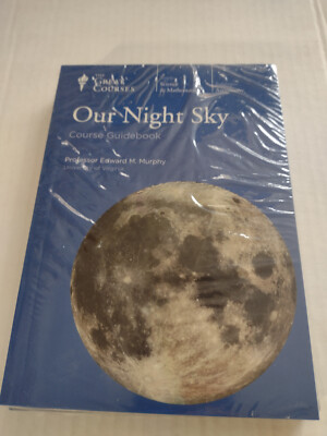 The Great Courses: Our Night Sky DVD Set with Guidebook