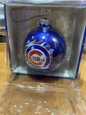 Chicago Cubs Christmas Tree Ornament Sports Collectors Series Topperscot