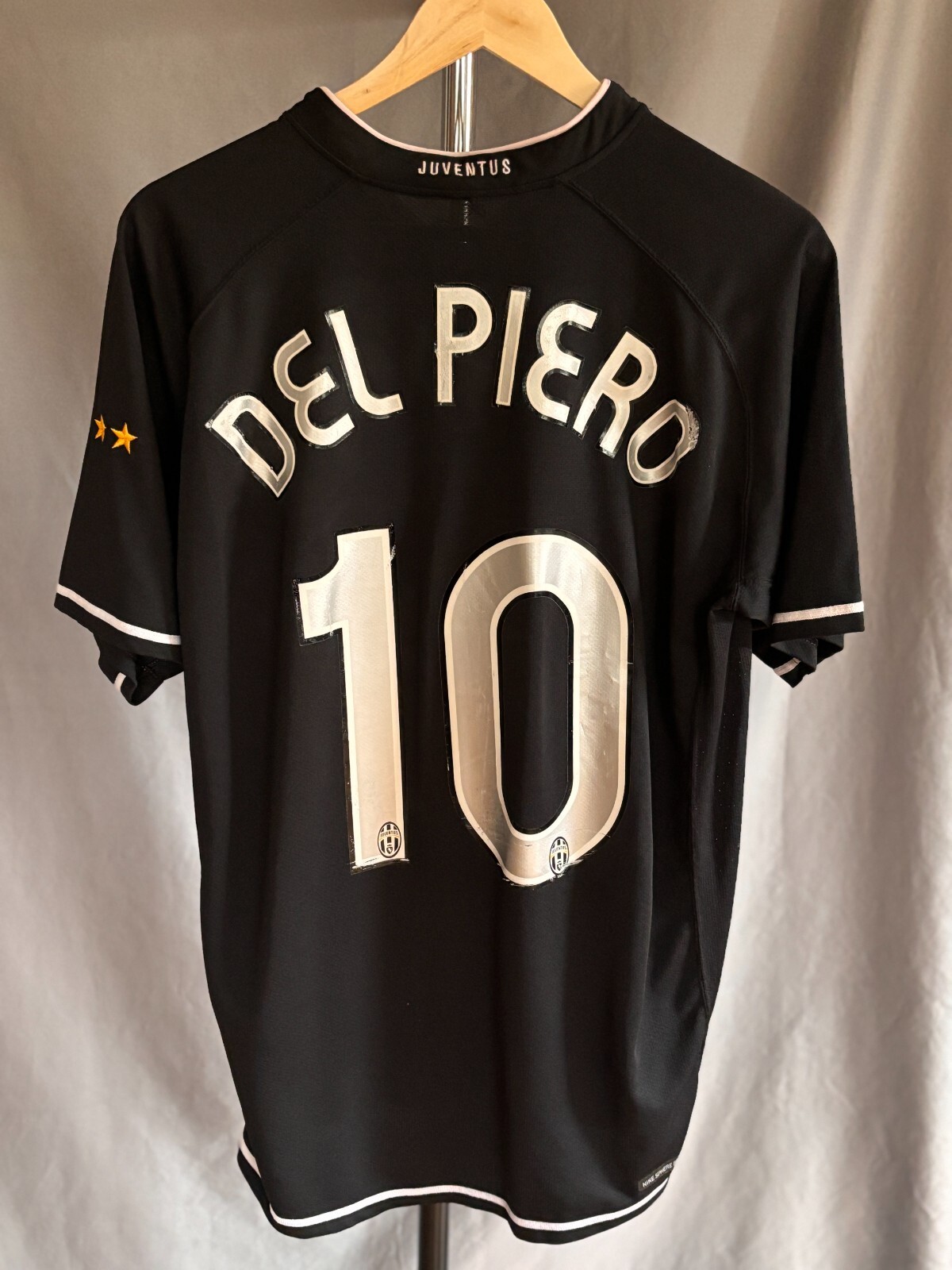 Juventus 2010 - 2011 Home football Nike shir #21 Pirlo size