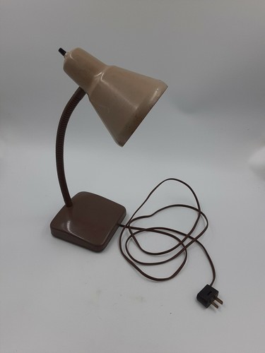 USA LEVITON Stiffel レビトン アンティーク スクエアタイプ Leviton Steel Desk Lamp - Bendable Head Retro Style Reading