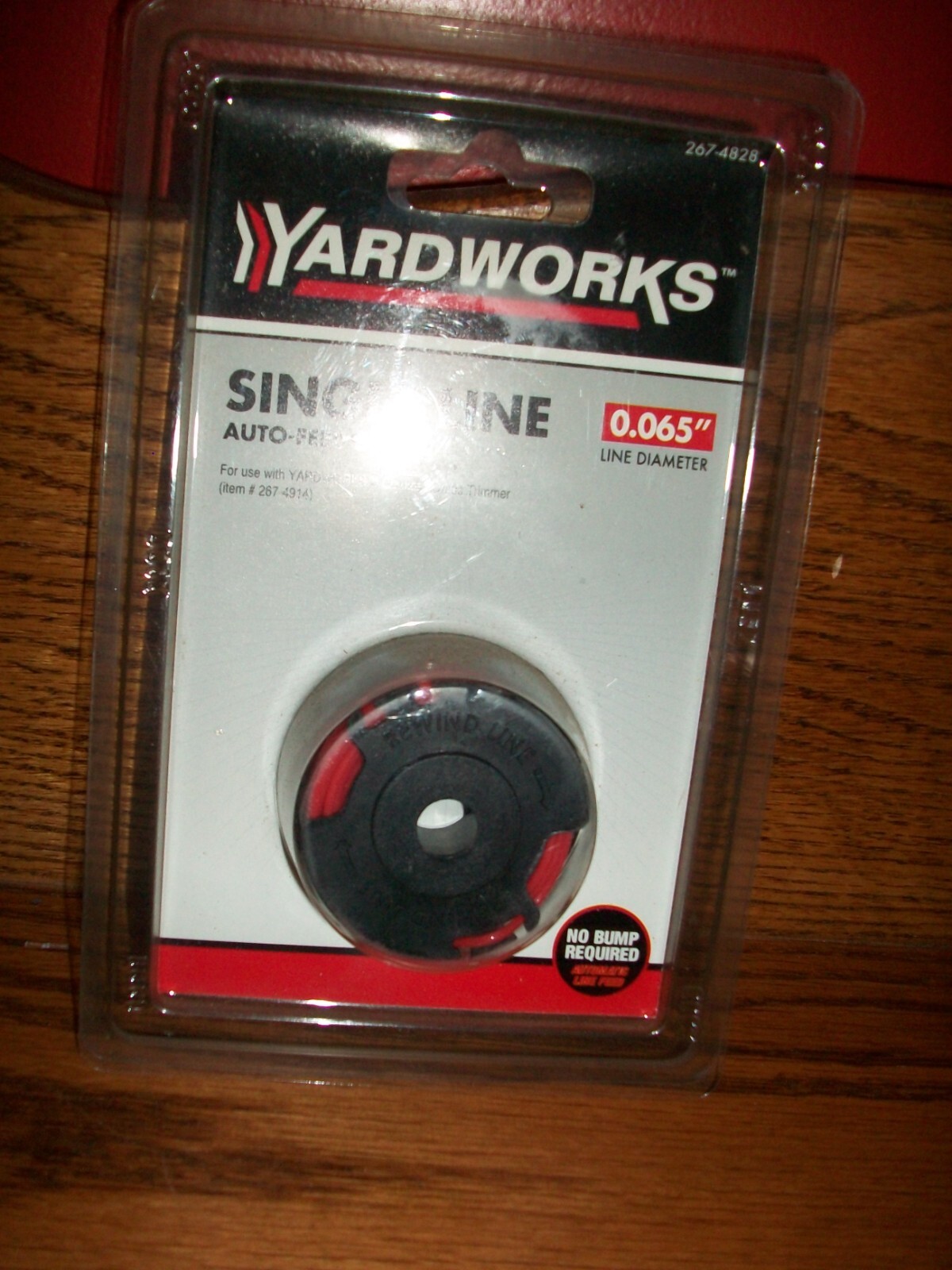 yardworks auto-Feed spool 0.065