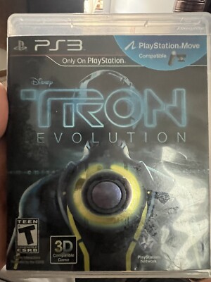 Tron: Evolution (Sony PlayStation 3, 2010)