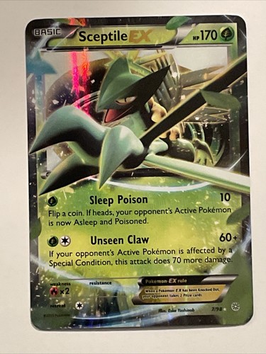 CREATURE CREATURE「PSYCHETELOS」 Sceptile-EX · Ancient Origins (AOR) #7 ‹ PkmnCards