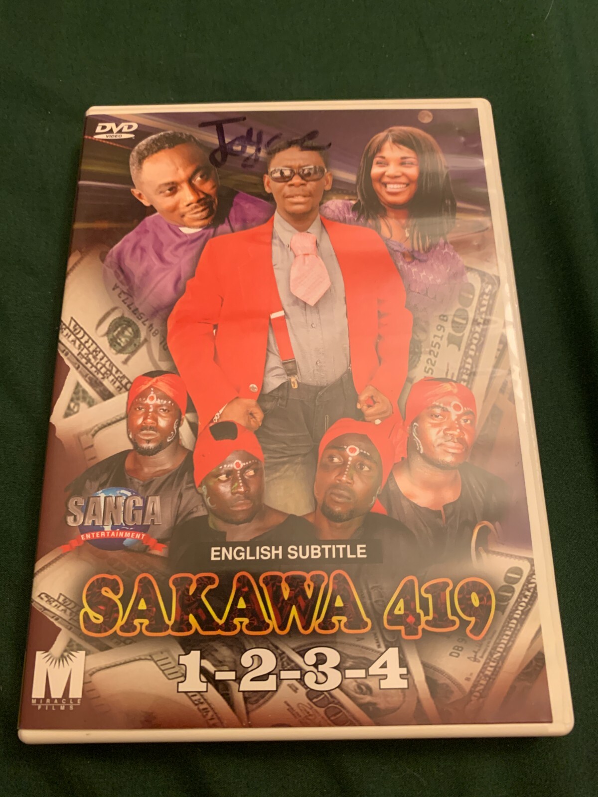 Sakawa 419 1-4 (DVD, 2009) GHANA IMPORT RARE AKAN LANGUAGE Sakawa 419 1-4 (DVD, 2009) GHANA IMPORT RARE AKAN LANGUAGE