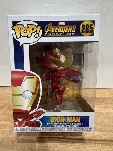 Funko POP! Iron Man, Avengers: Infinity War #285 - NEW | eBay