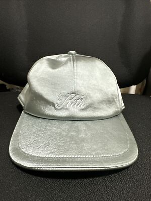 Kith Vintage Washed Satin Leggero Cap Reverie One Size NEW