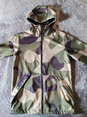 Quiksilver Soft Shell Jacket Mens Size 