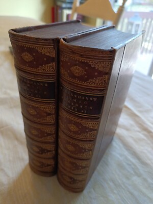The Comic Almanac, George Cruikshank, 2 volumes