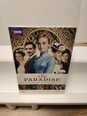 NEW The Paradise: The Complete Series (DVD, 2014, 6 Disc Set) BBC SEALED