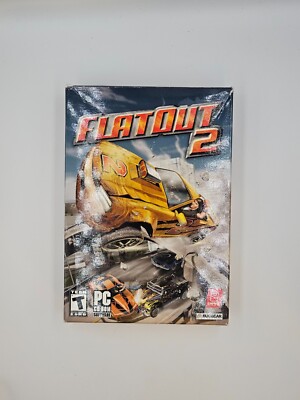 Flatout 2 PC 2006--GOOD