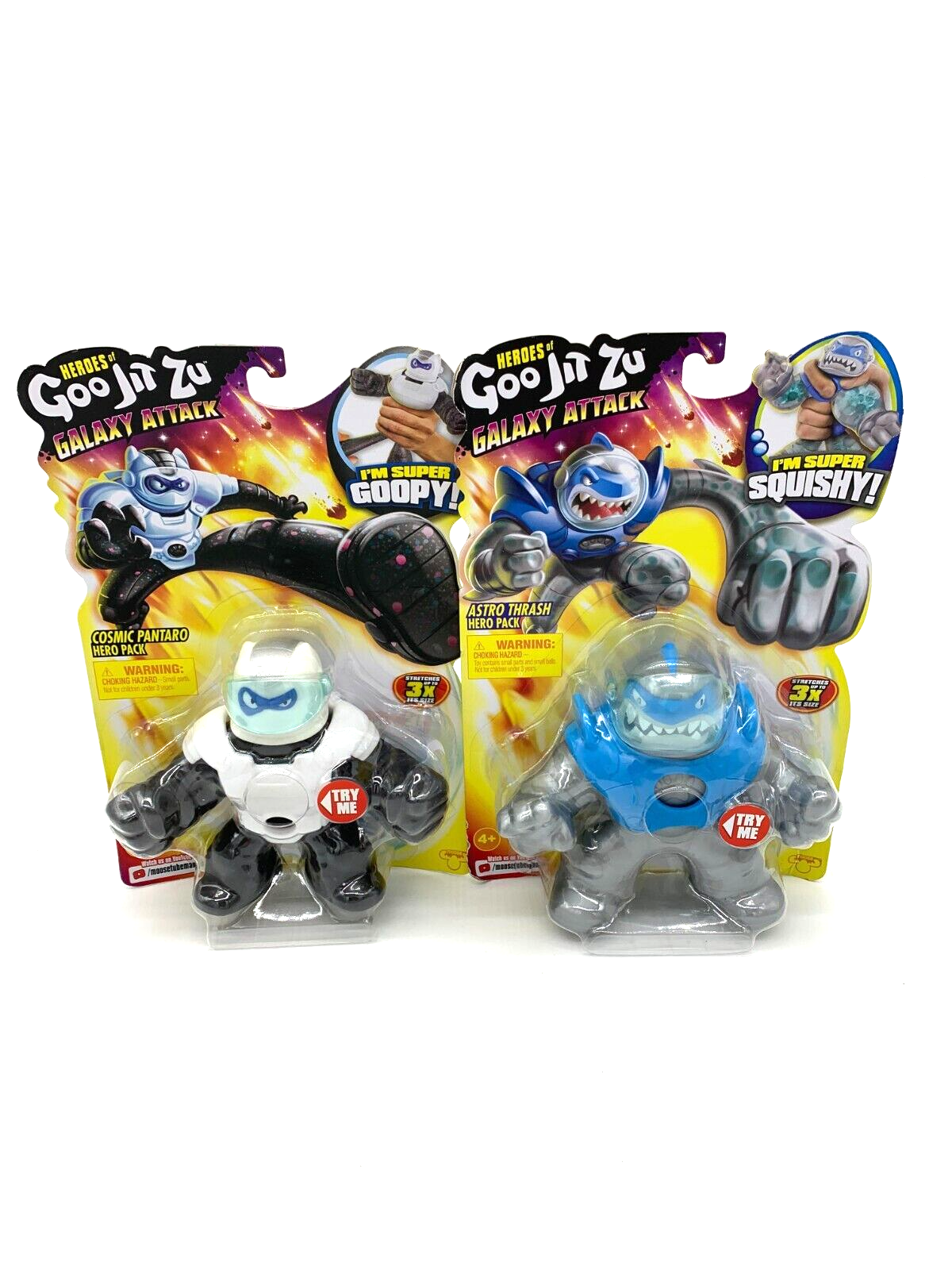 Heroes Of Goo Jit Zu Galaxy Attack Cosmic Pantaro Astro Thrash