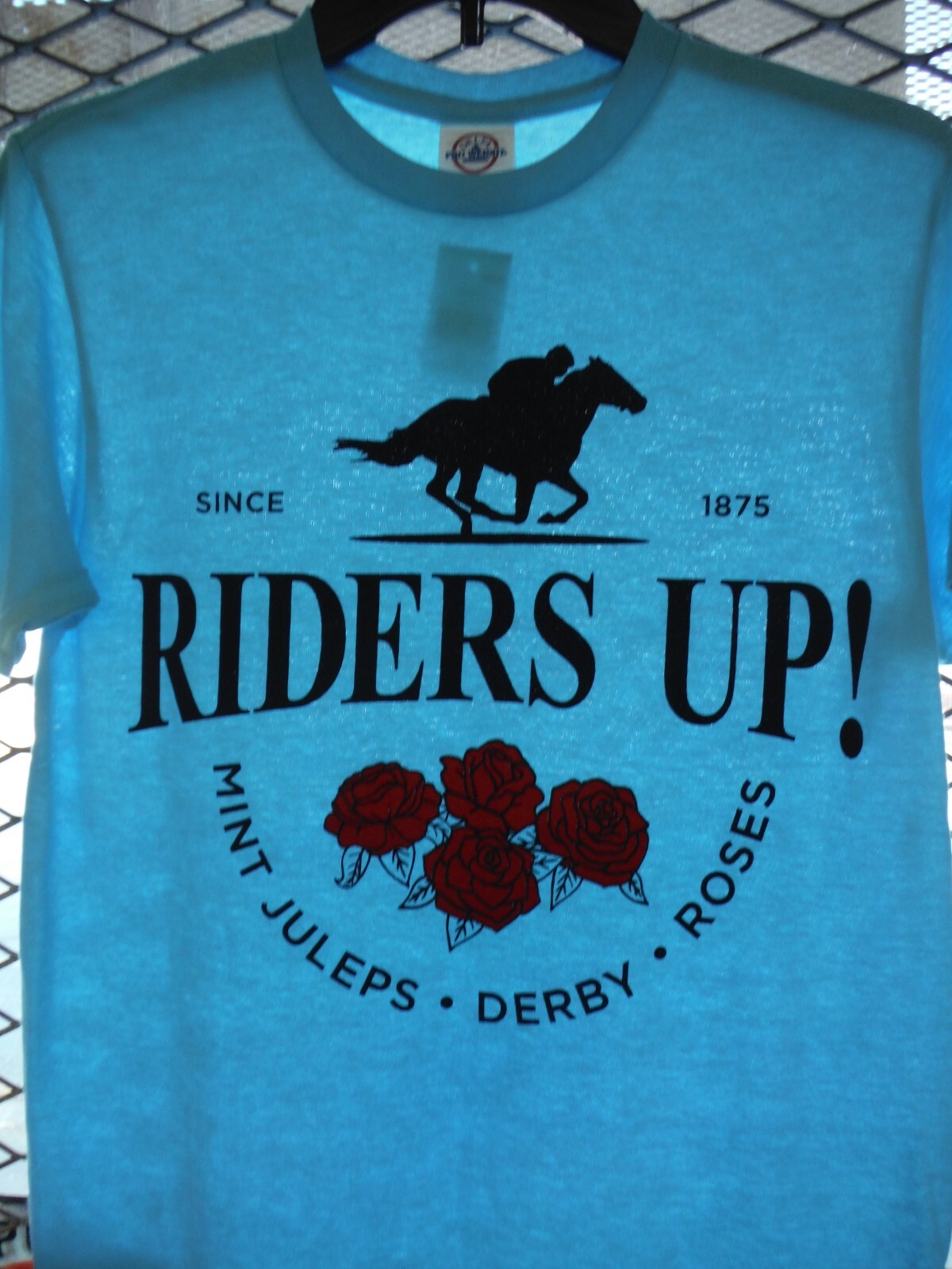 KENTUCKY DERBY RIDERS UP T-SHIRT SIZE S *NEW* | eBay
