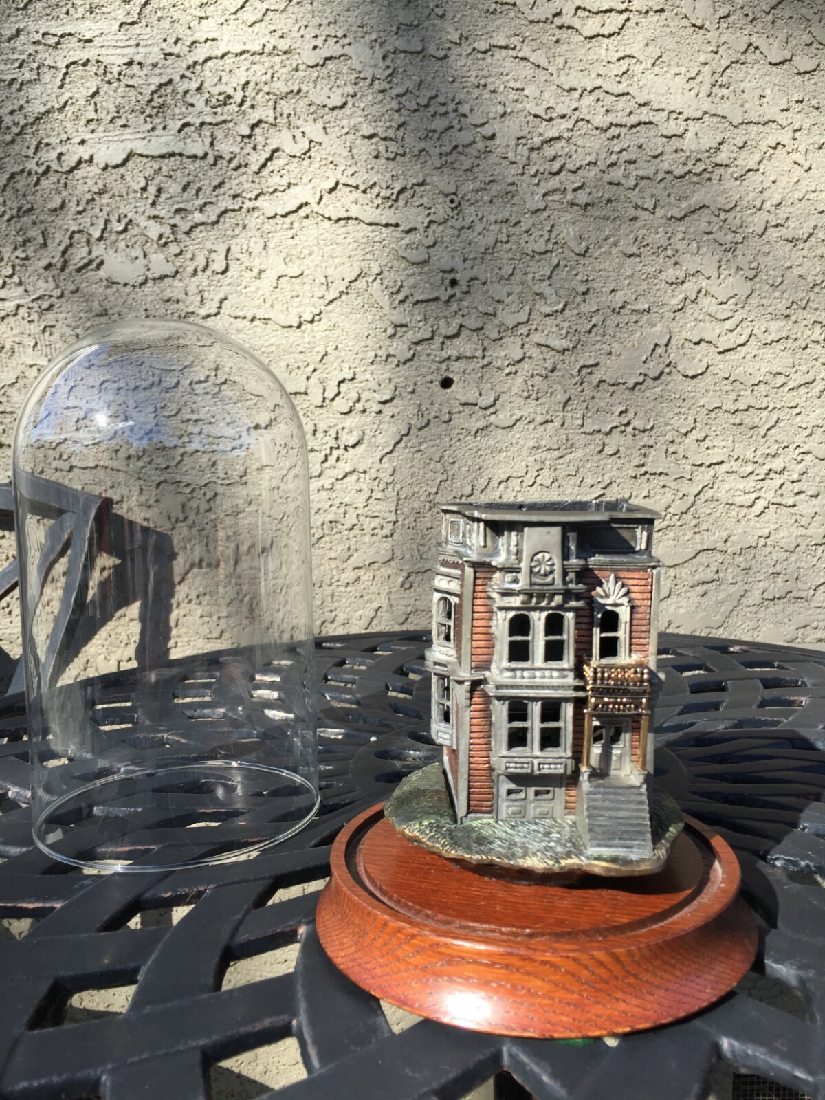 Home Legends Sculpture VICTORIAN HOMES BY LARRY STEORTS WEBSTER STICK 1990 RARE