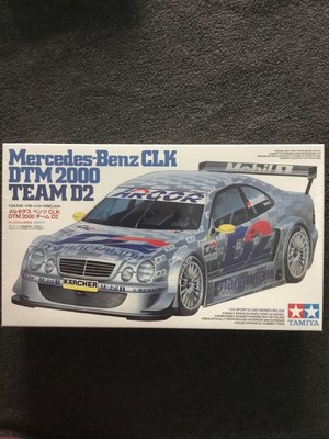 KHS 1/24 TAMIYA MODEL KIT 24234 MERCEDES-BENZ CLK DTM 2000 TEAM D2