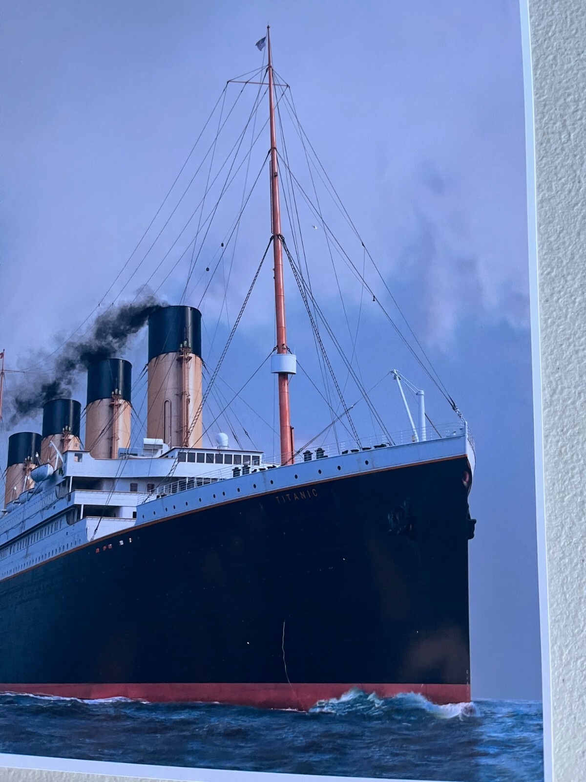 Titanic タイタニック レア リミテッド エディションピクチャー Titanic タイタニック レア リミテッド エディションピクチャー