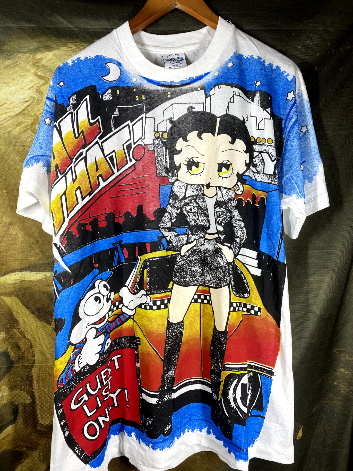 Lenina ♥ BETTY city print T-shirt /追跡付 MUSINSA公式 | LENINA BETTY city print T-shirt_WHITE