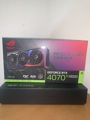Asus Rog Strix Rtx 4070 ti super 16 GB