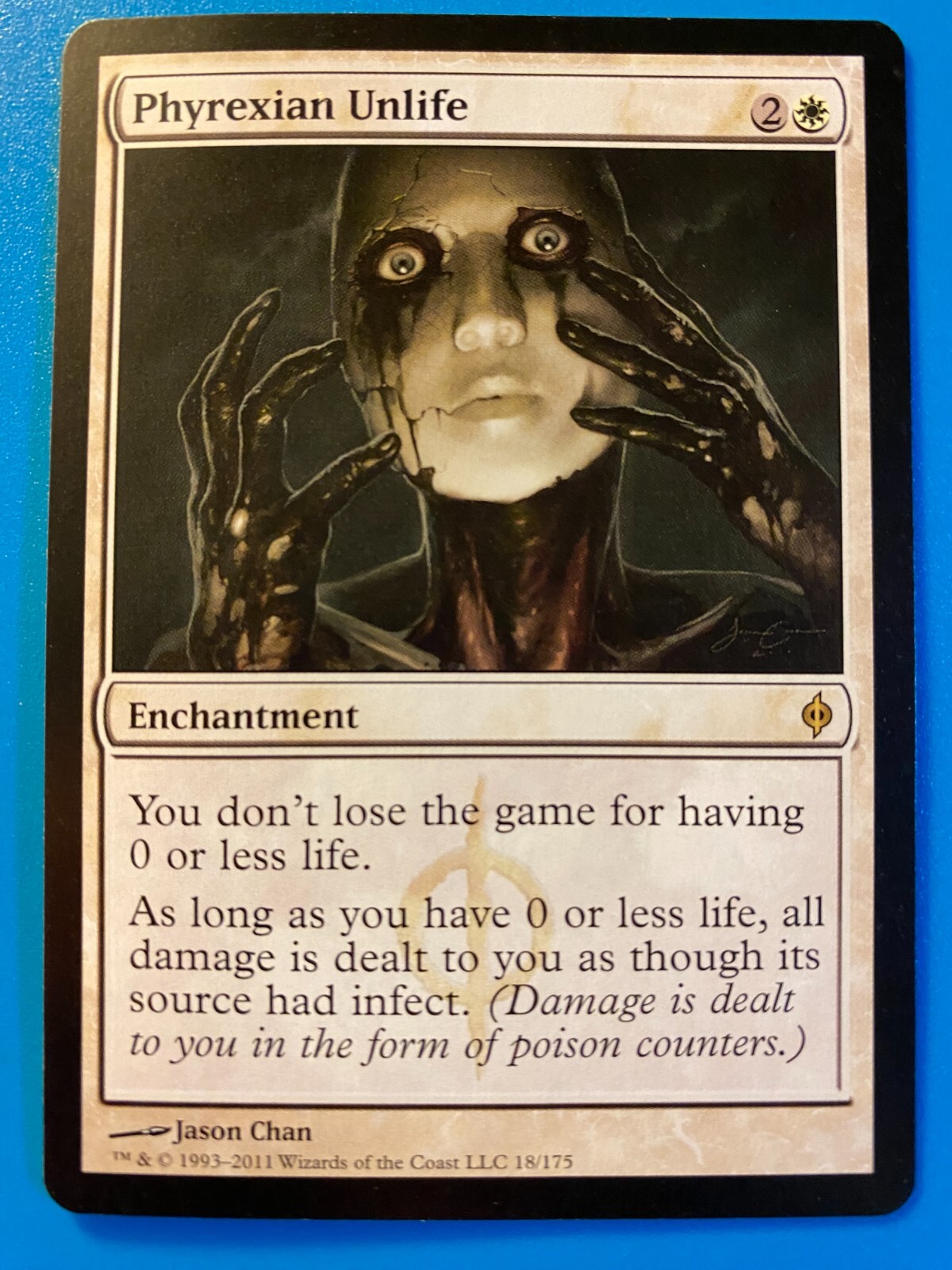 MTG 1x Phyrexian Unlife New Phyrexia Modern Magic the