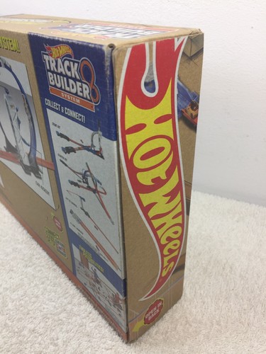 Hot Wheels Workshop Track Builder Loop Launcher Track Extension 2016 Sealed