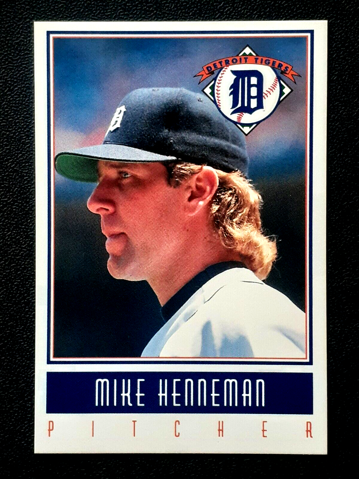シュガーマン MIKE HENNEMAN 1993 DETROIT TIGERS GATORADE NO 14 63873 | eBay