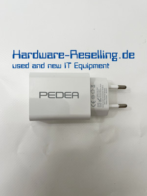 Pedea Travel Charger Dual Fast Charger USB Type A + USB TYPE - C 20 Watt