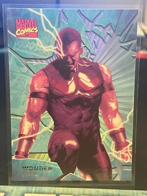 2024 Finding Unicorn Marvel Comics Universe Evolution Blue #17 Wonder Man